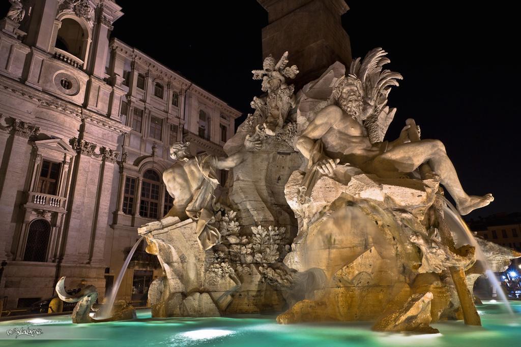 Готель Navona Living Рим Екстер'єр фото